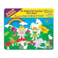 Felt Creations - Flower Fairy Felt Creations - Flower Fairy